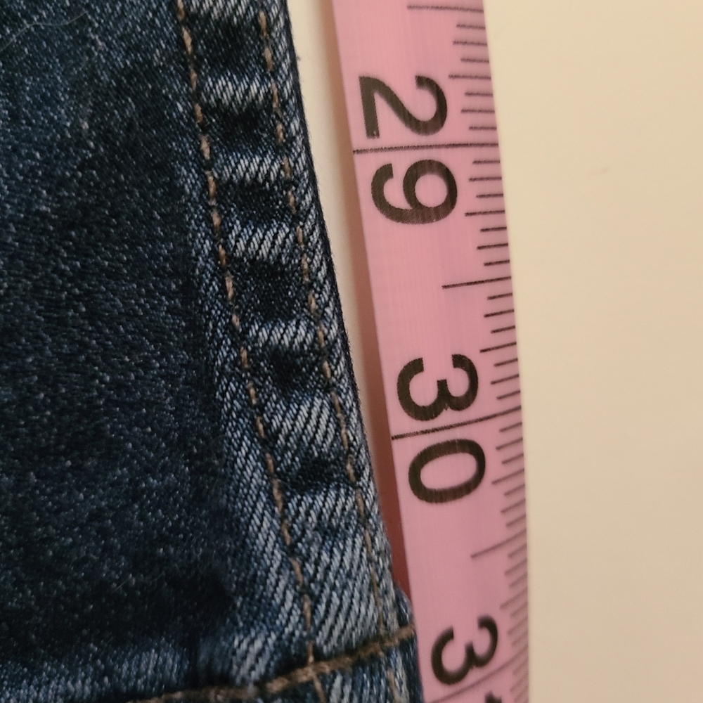 Paige Normandie Jeans Size 31 W=31 I=31 Straight Leg - Picture 10 of 10